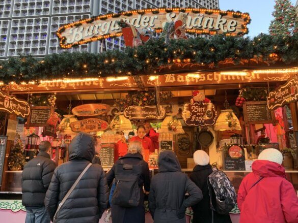 Mercados de Natal na Alemanha Berlim