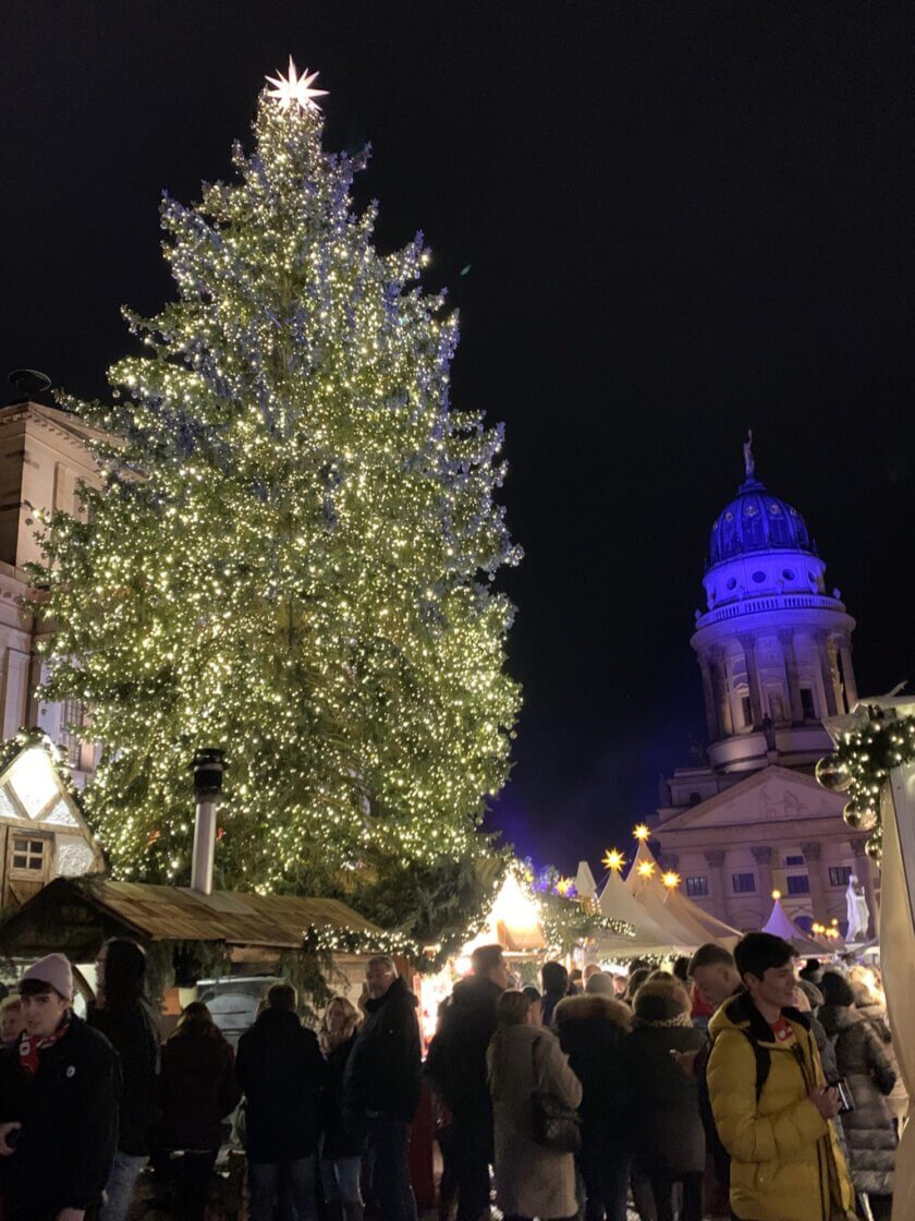 Mercados de Natal na Alemanha Berlim Gendarmenmarkt