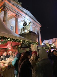 Mercados de Natal na Alemanha Berlim Gendarmenmarkt