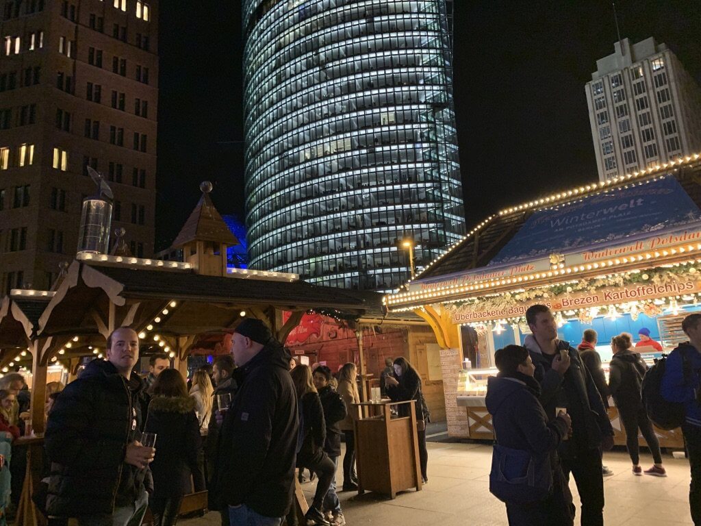 Mercados de Natal na Alemanha Berlim Potsdamer
