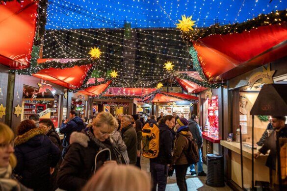 Mercados de Natal na Alemanha Colonia