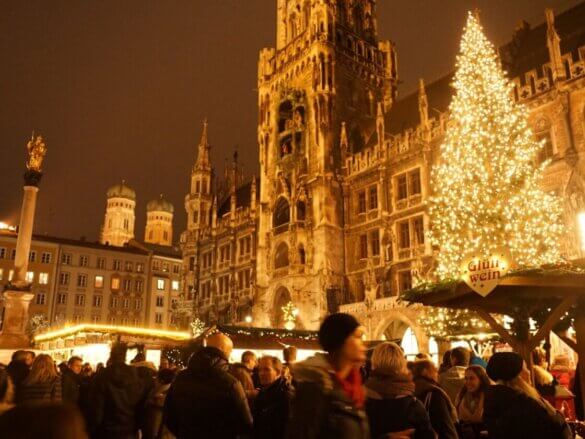 Mercados de Natal na Alemanha Munique