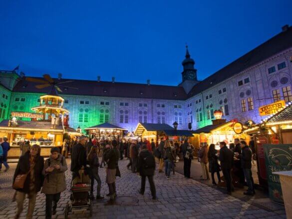 Mercados de Natal na Alemanha Munique