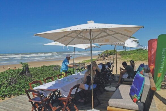 O que fazer em Aracaju Barraca praia