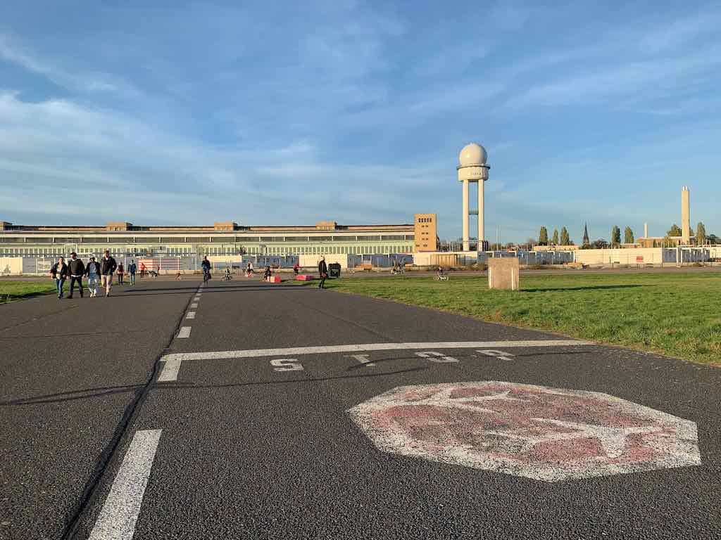 Aeroporto e parque Tempelhof Passeios em Berlim