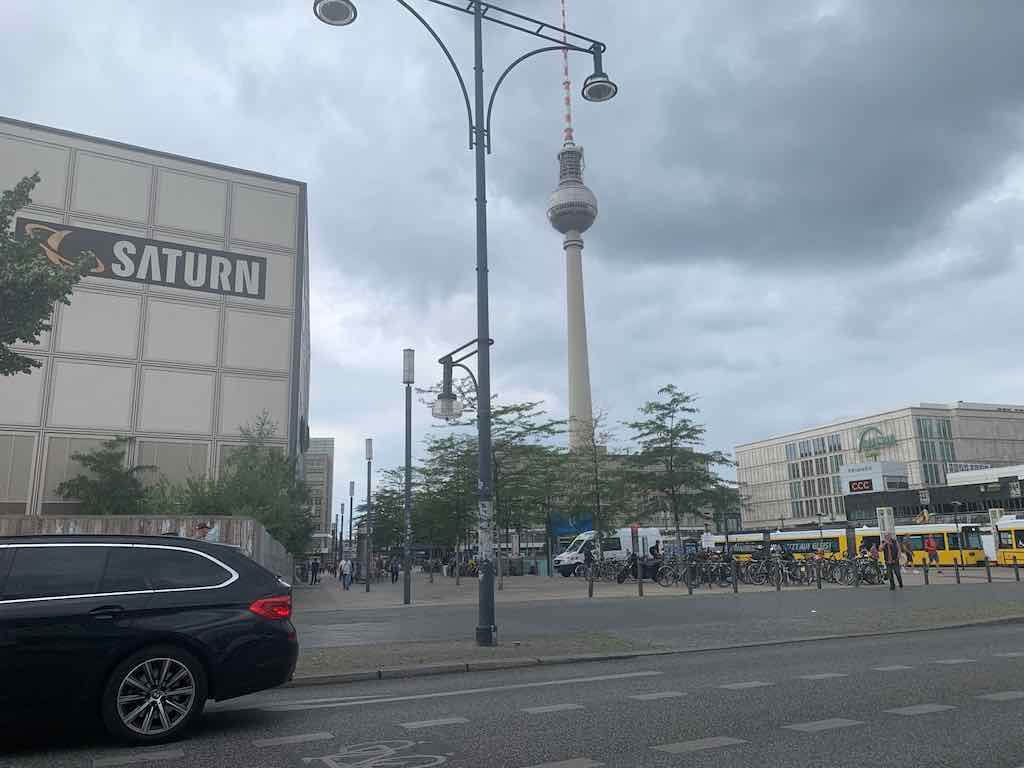 Alenxanderplatz Berlim passeios