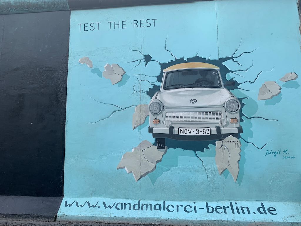 East Side Gallery O que fazer em Berlim