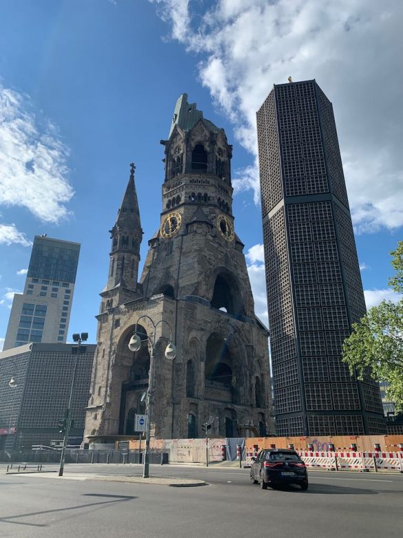 Igreja destruida Berlim