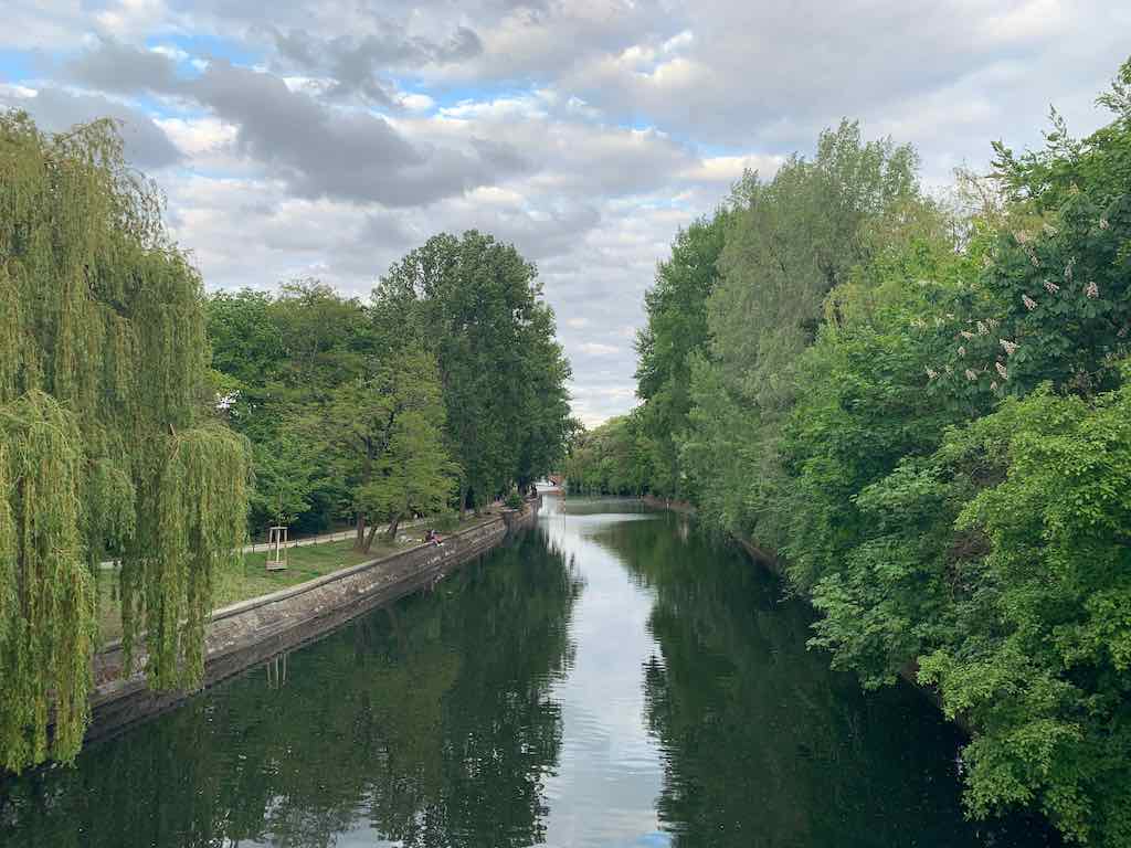 Landwehrkanal rio passeio em Berlim