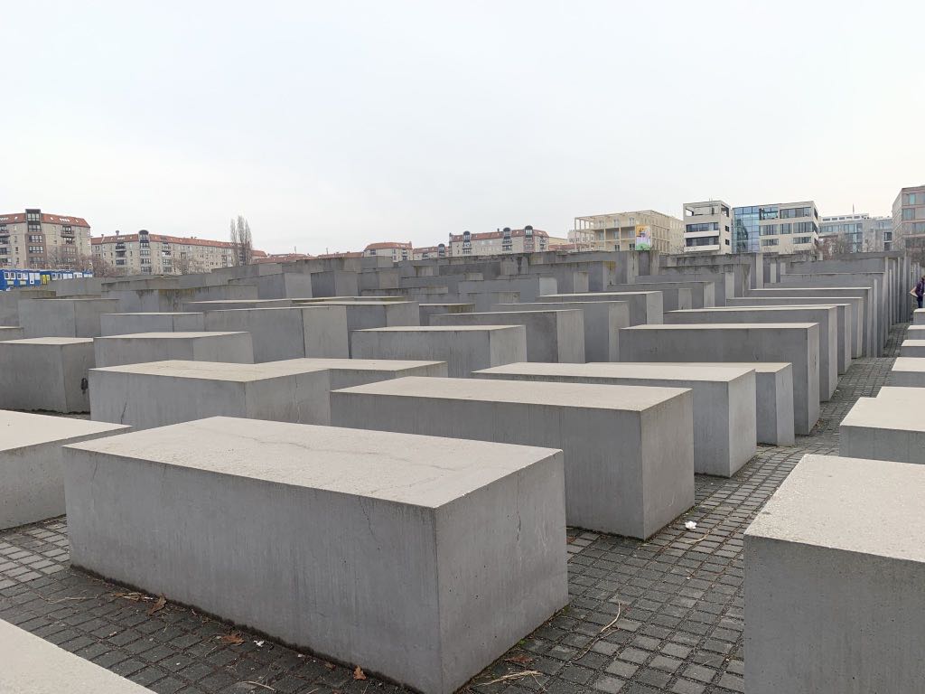 Memorial aos judeus Atracao Berlim