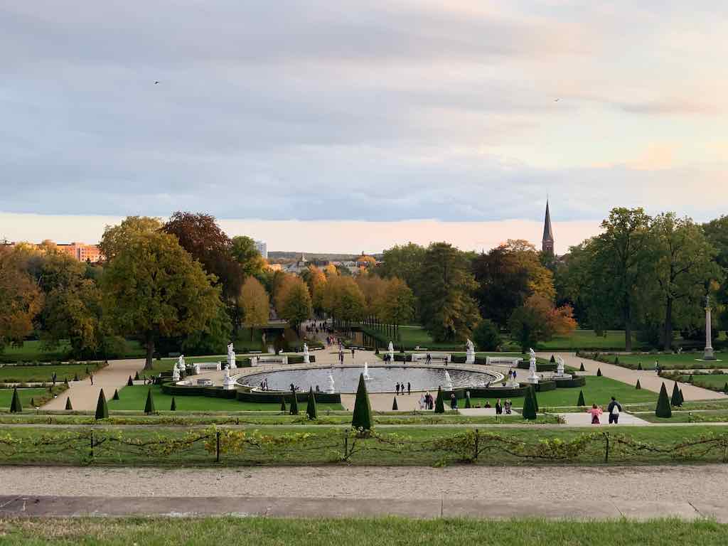 Potsdam Parque Palacios Berlim