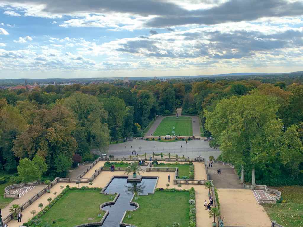 Potsdam Parque palacios