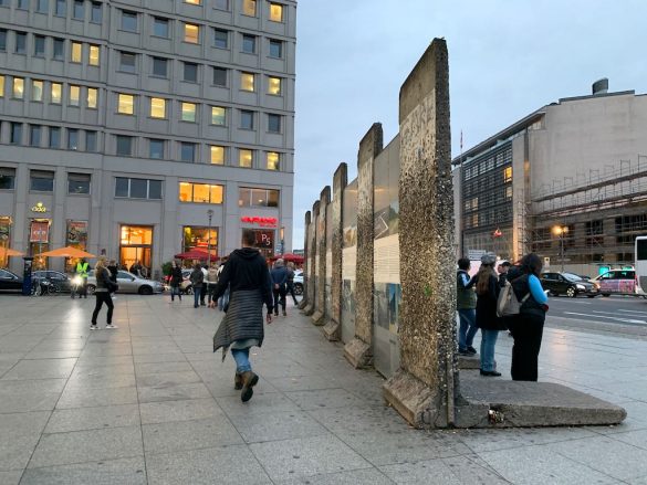 Potsdamer Platz Muro de berlim