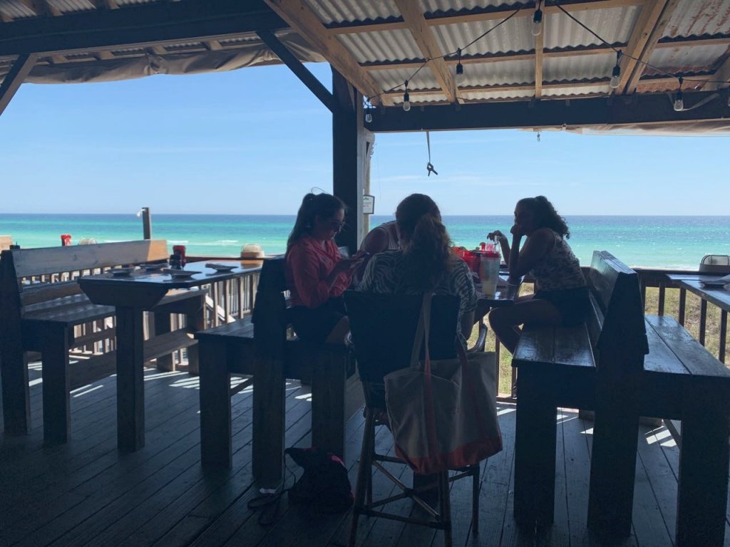 Praia da Florida PanamaCityBeach restaurante