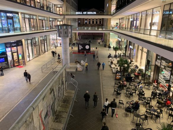 Shopping Mall of Berlin