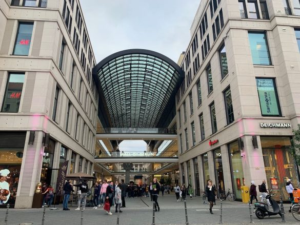Shopping Mall of Berlin