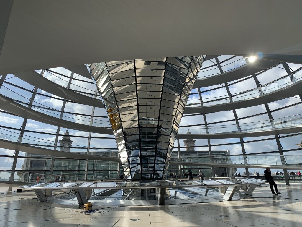 Visita Bundestag Berlim Oque fazer