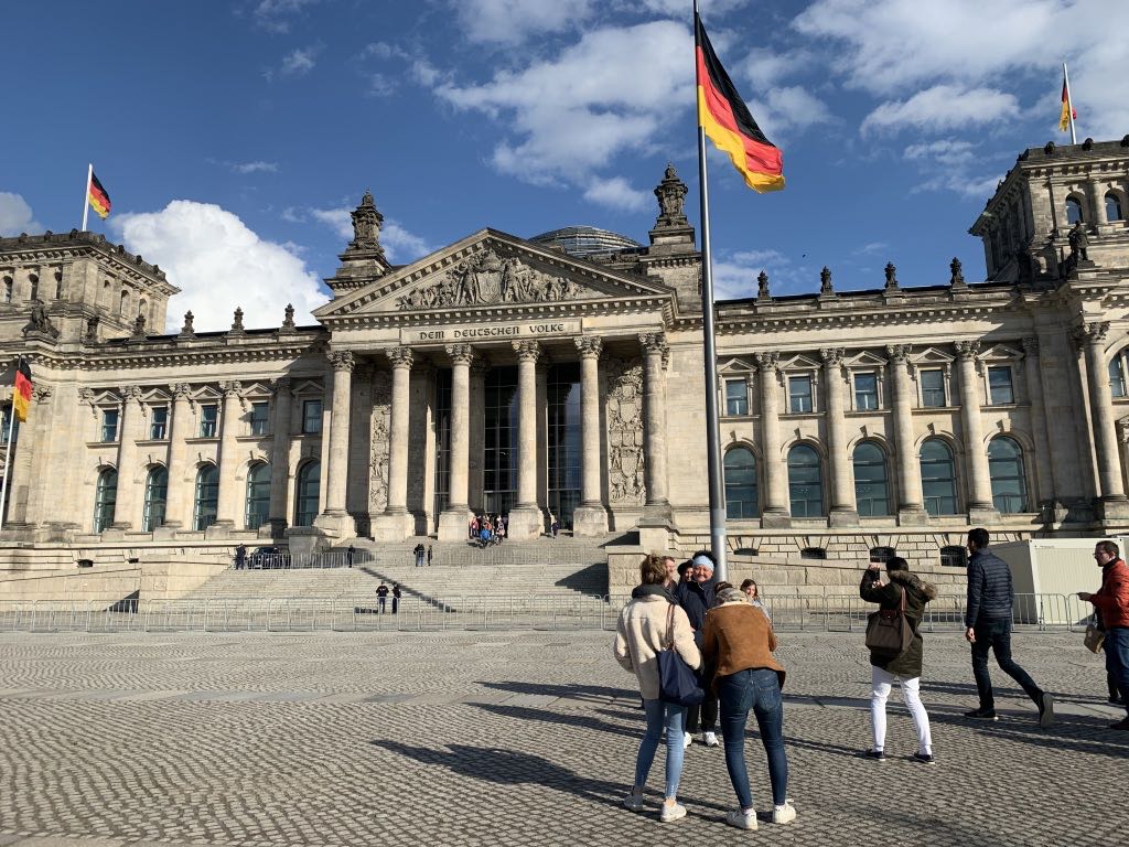 Visita Bundestag Berlim Oque fazer