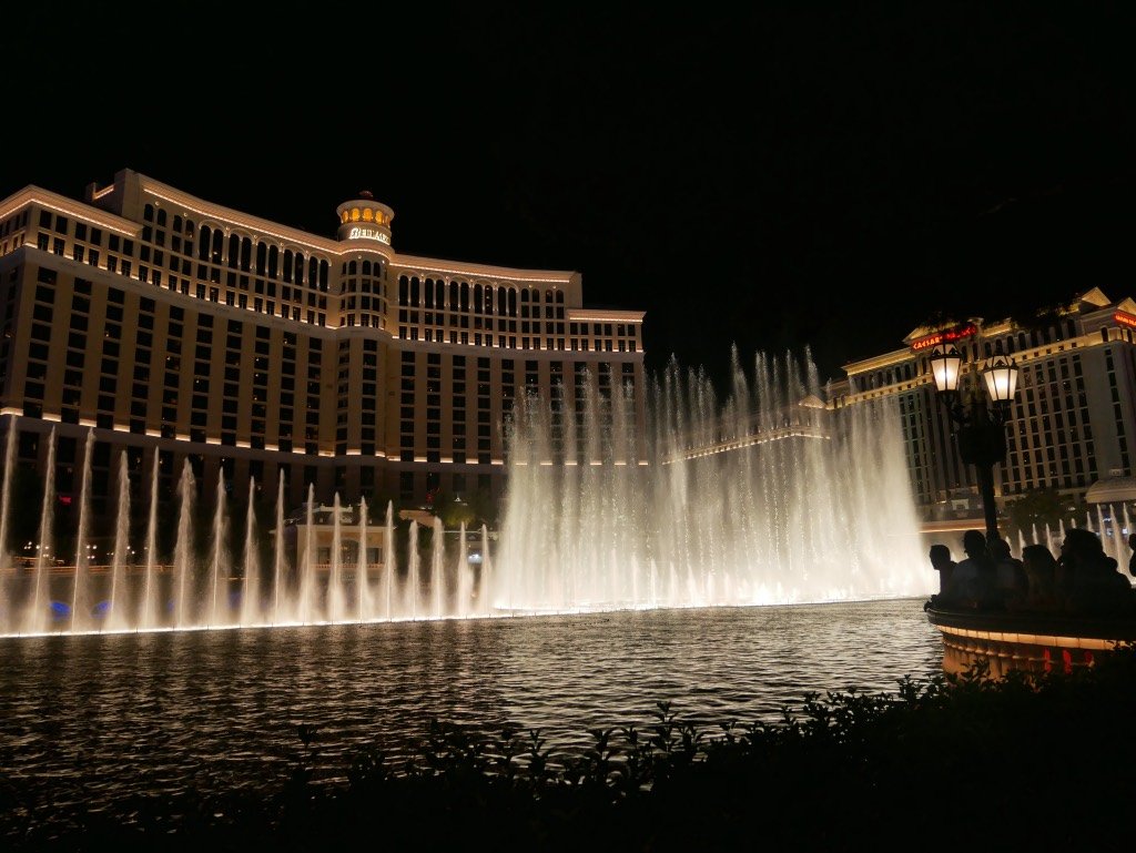 Bellagio hotel em Las Vegas