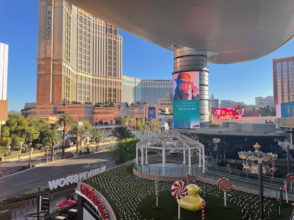 Fashion Show Mall compras em Las Vegas