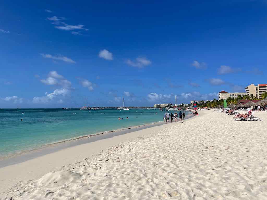Aruba Praia Palm Beach