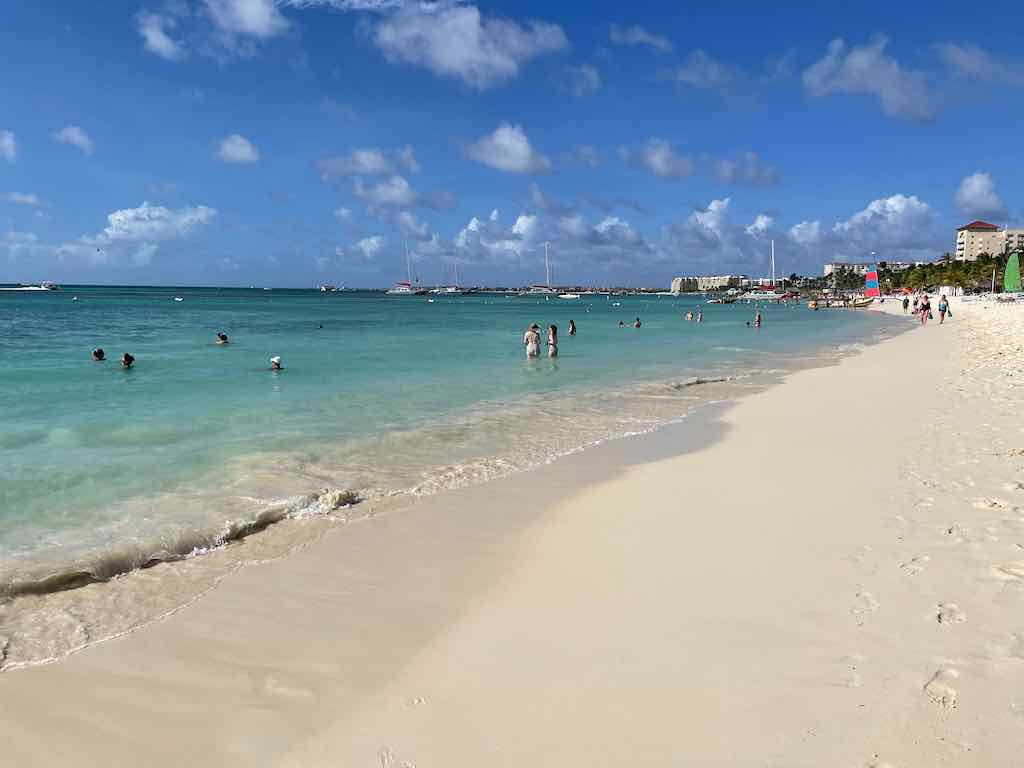 Aruba praia de Palm Beach