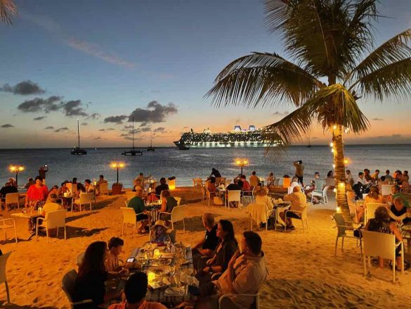 Aruba restaurante Barefoot