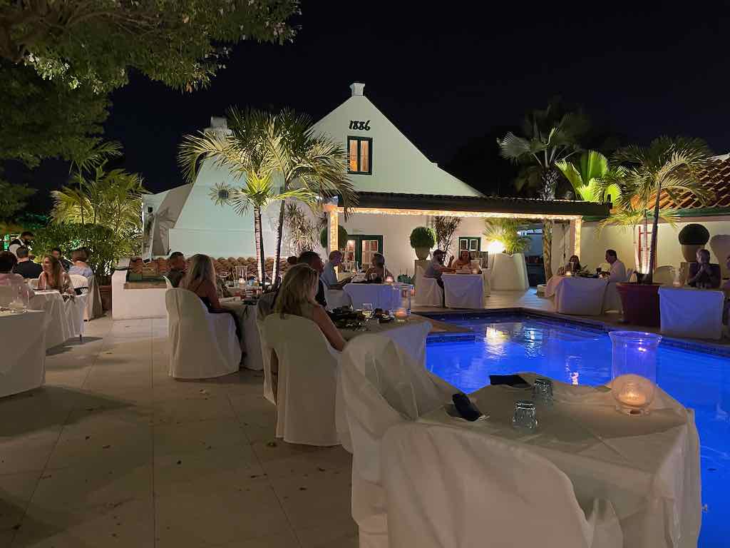 Aruba restaurante Papiamento