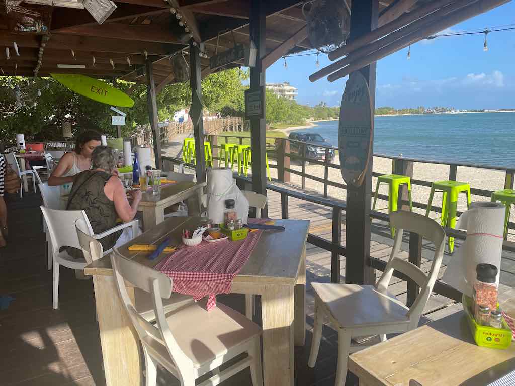 Aruba restaurante West Deck