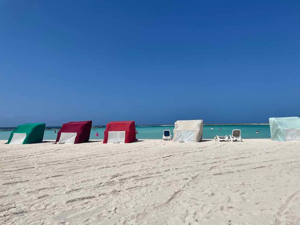 O que fazer em Aruba Praia Baby Beach