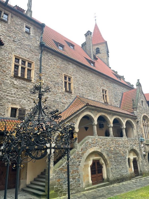 Olomouc Castelo Bouzov
