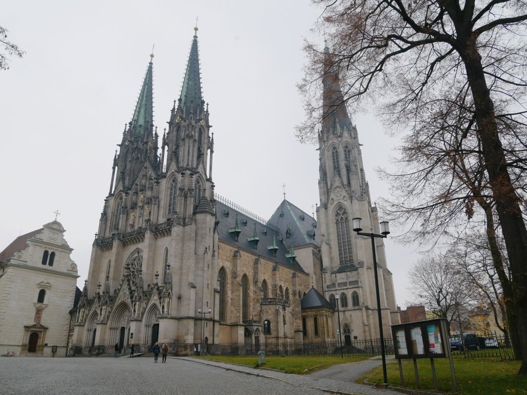 Olomouc Republica Tcheca Catedral Sao Venceslau
