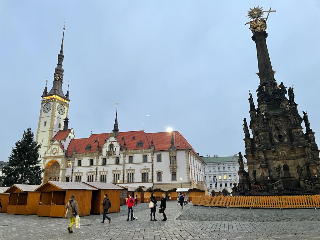 Olomouc Republica Tcheca Praca