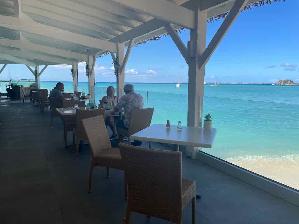 Dicas de Saint Martin Sint Maarten restaurante Grand Case Beach Club