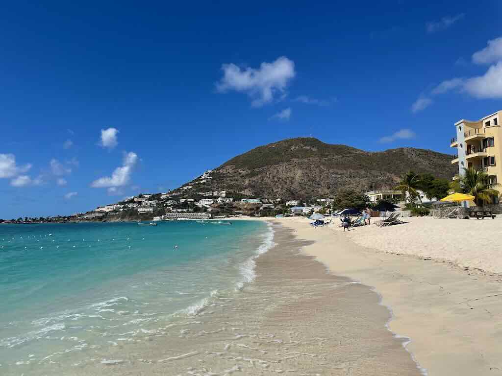 Dicas de Sint Maarten praia Philipsburg