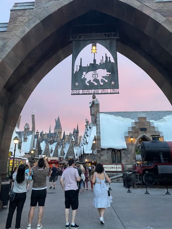 Roteiro islands of Adventure HarryPotter