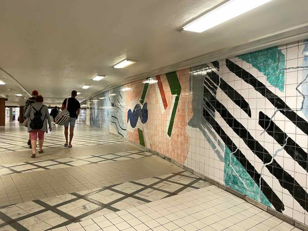 O que fazer em Estocolmo estacao de metro