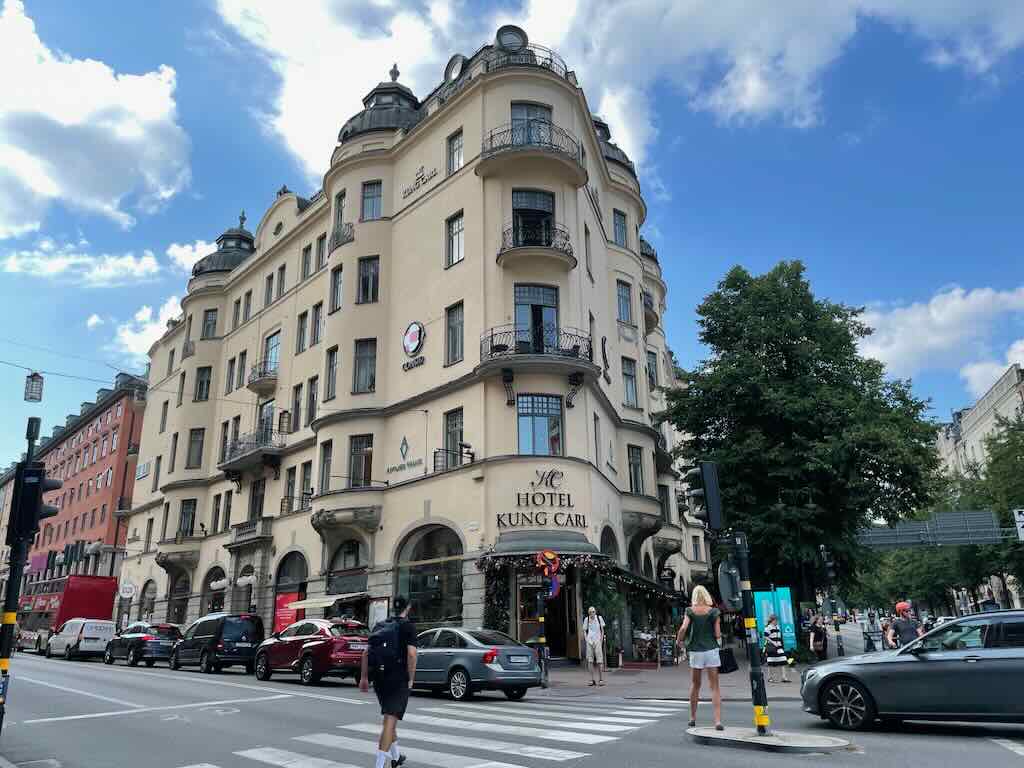 Onde ficar em Estocolmo hotel