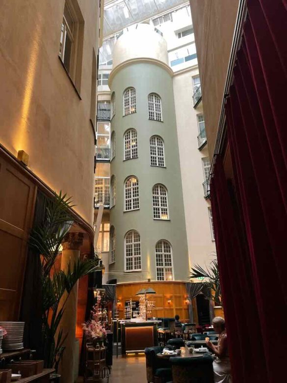 Onde ficar em Estocolmo hotel Kung Carl
