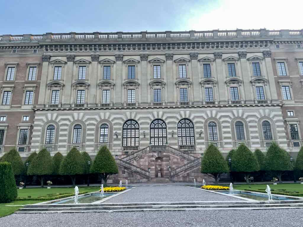 Palacio Real de Estocolmo O que fazer