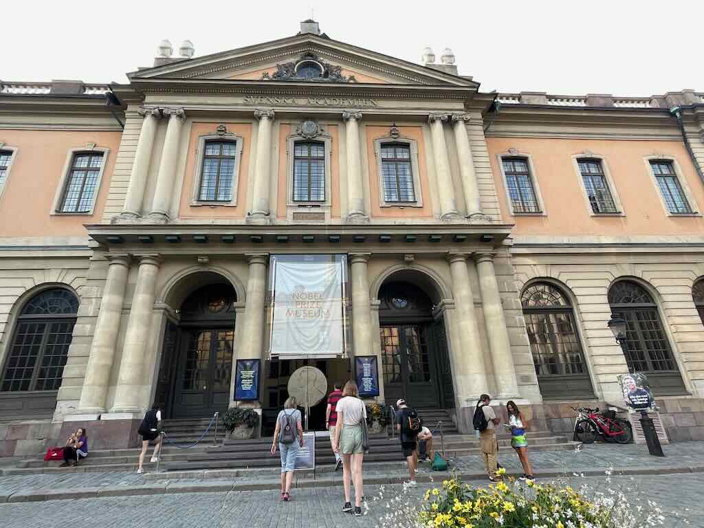 o que fazer em Estocolmo Museu Premio Nobel