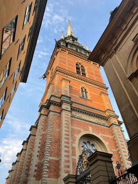 o que fazer em Estocolmo igreja alema