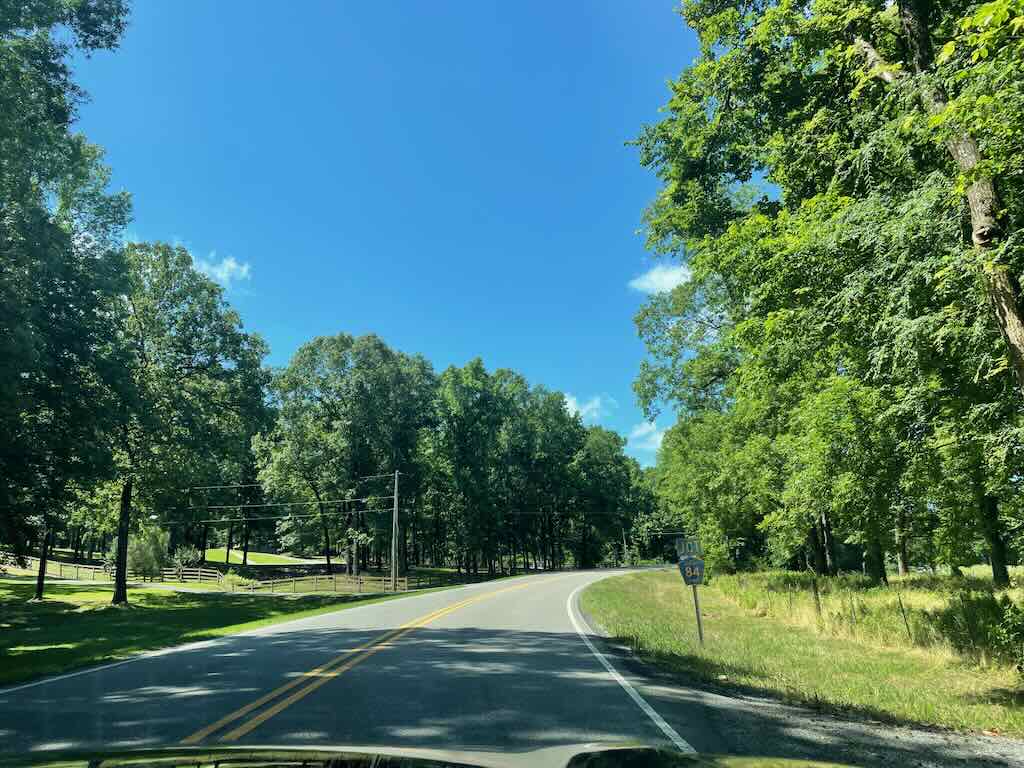 Estrada no Alabama