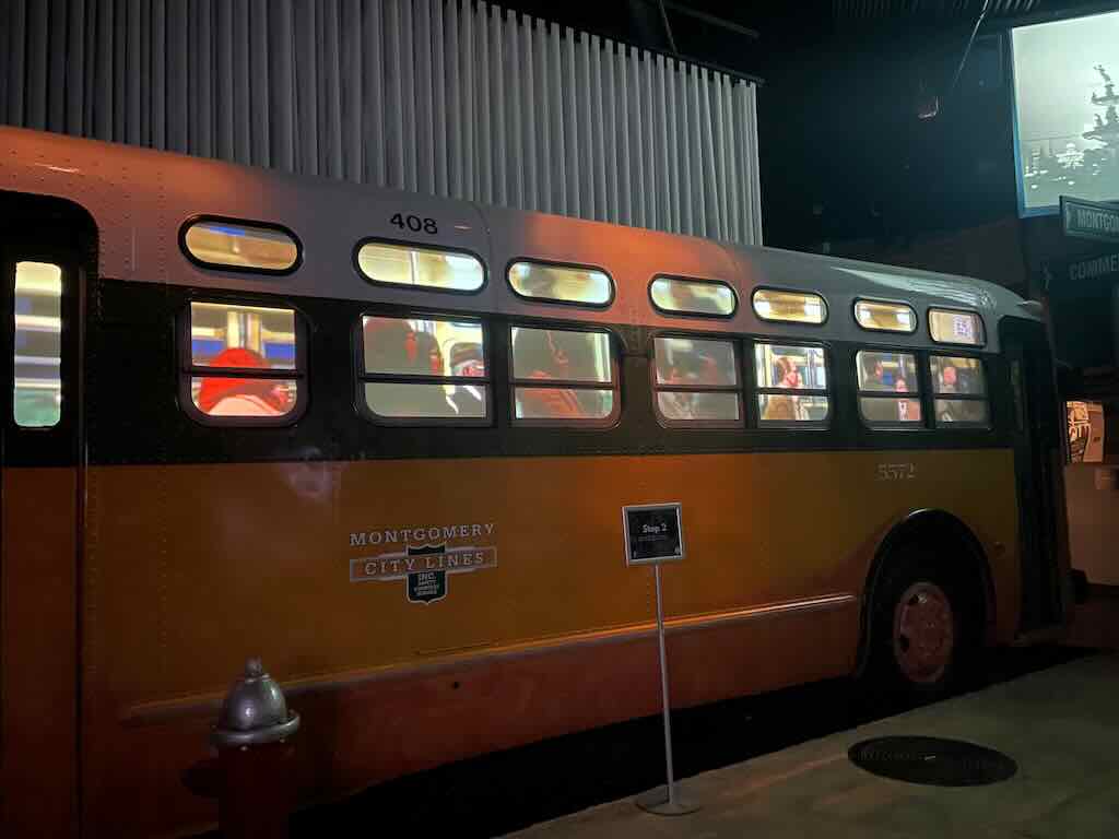 Montgomery O que fazer Rosa Parks Museum