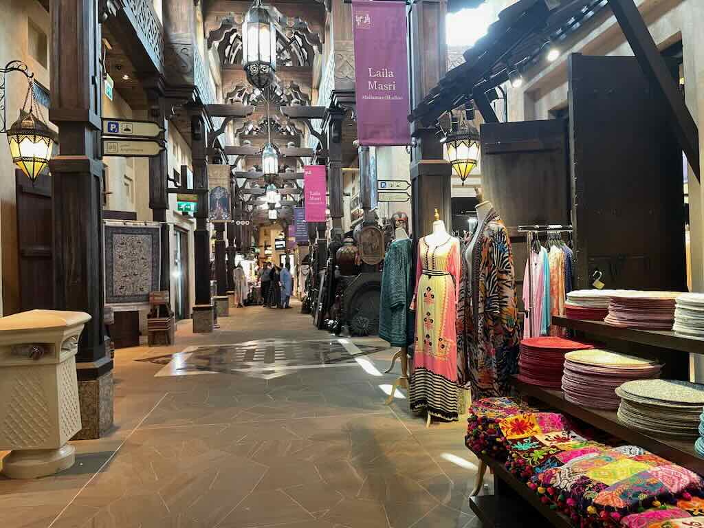 Dubai atracao mercado Madinat Jumeirah