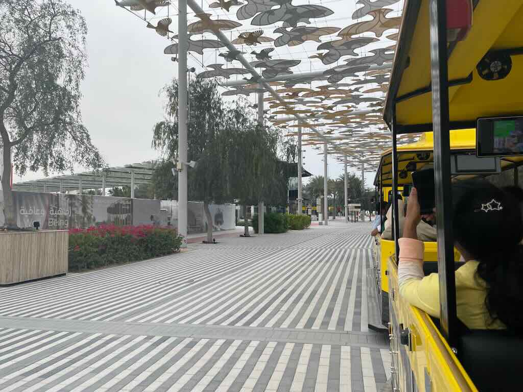 ExpoCity Dubai roteiro pavilhoes