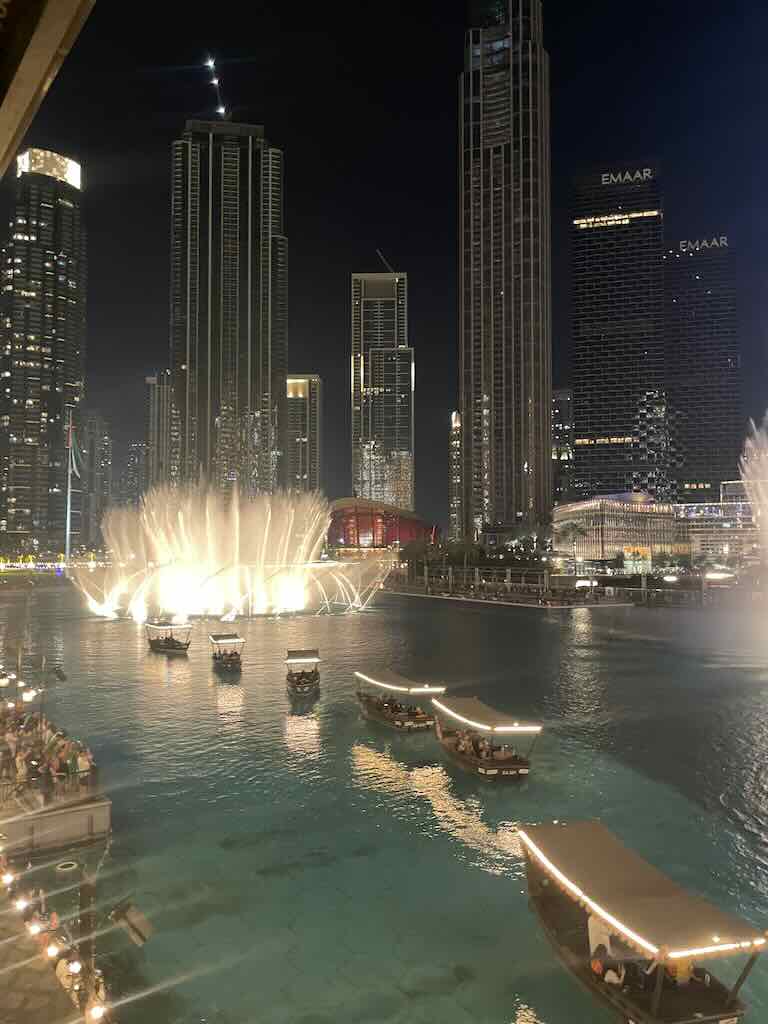 Fonte de Dubai Roteiro Burj Khalifa ()