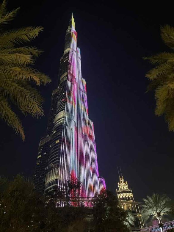 Fonte de Dubai Roteiro Burj Khalifa