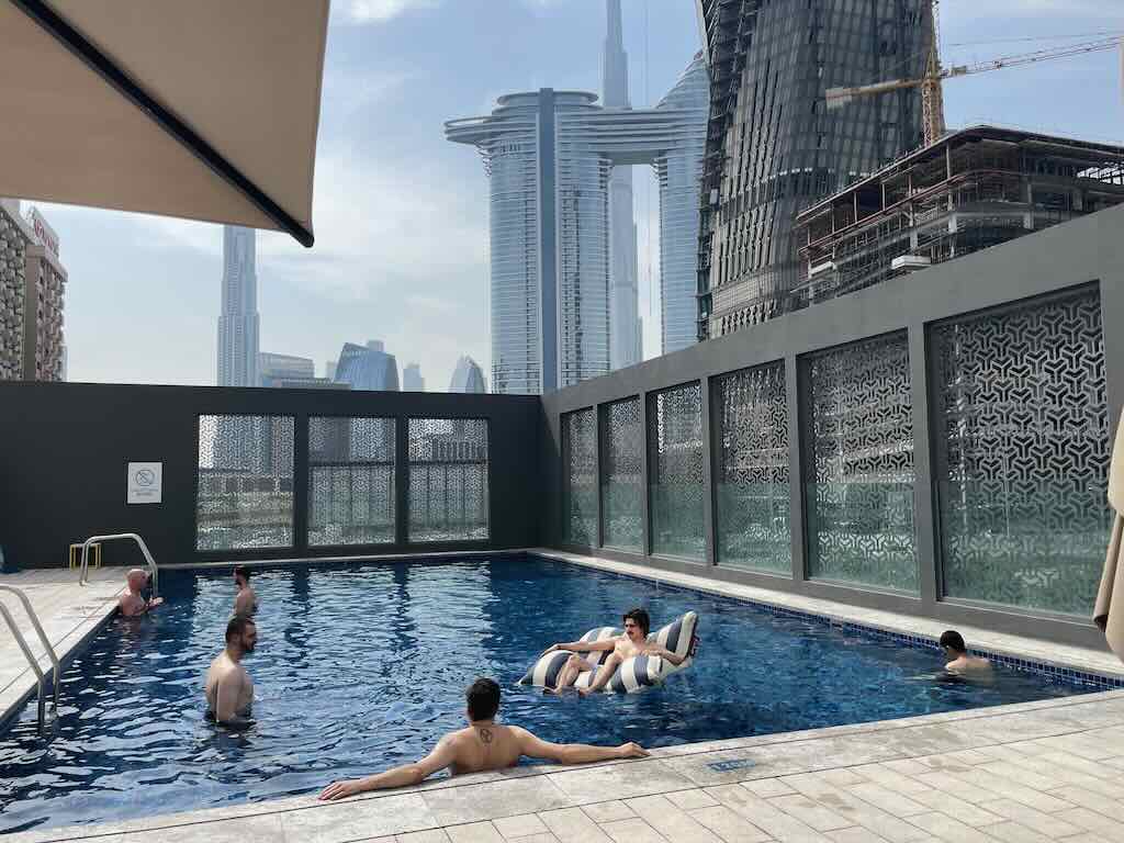 O que fazer em Dubai Onde ficar hotel ()