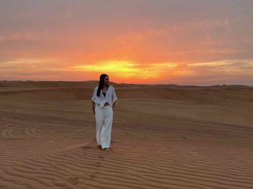 Passeio no deserto de Dubai Como e ()